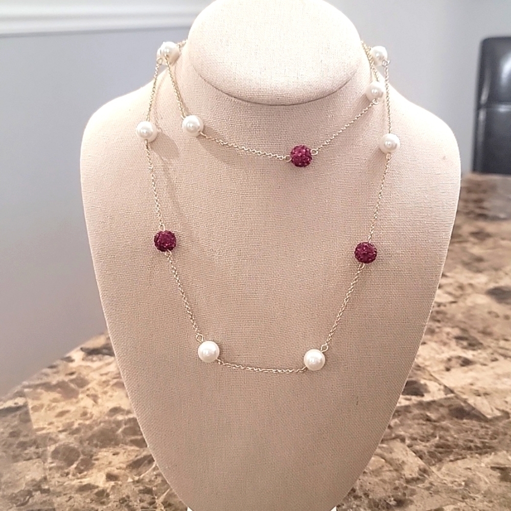 Monet Jewelry 34 Inch Cable Strand Necklace QQRUF965D